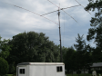 EComm Trailer w/HF Antenna